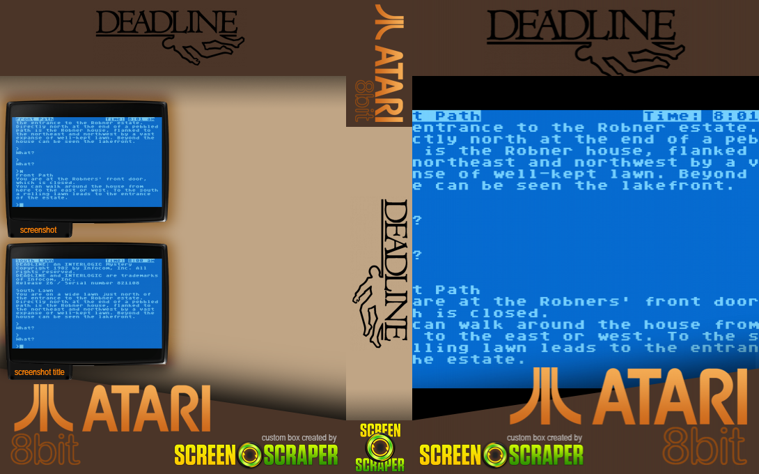 Deadline — box-texture (SS)