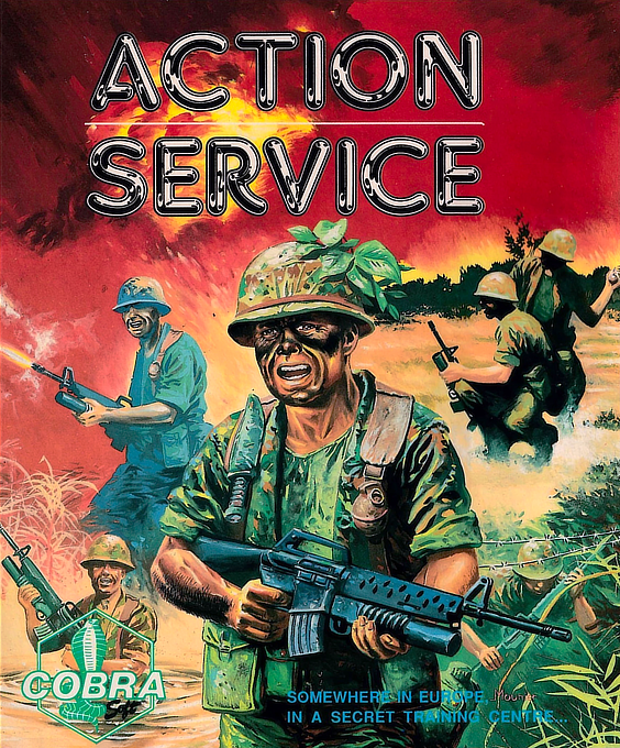 Action Service — box-2D (EU)