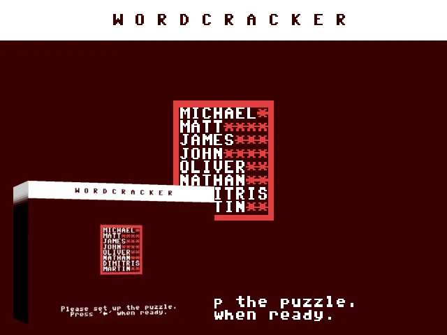 Wordcracker — mixrbv2 (WOR)
