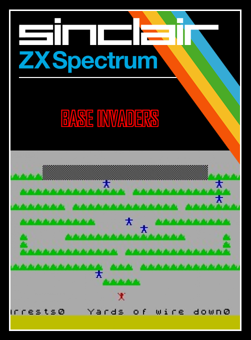 Base Invaders — box-2D (SS)