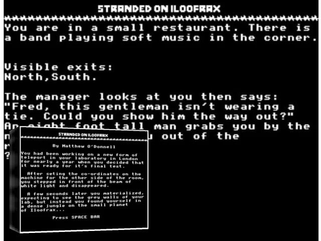 Stranded On Iloofrax — mixrbv2 (WOR)
