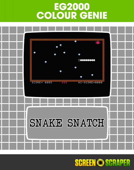 Snake Snatch box art