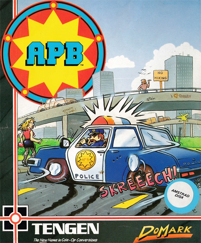 APB box art