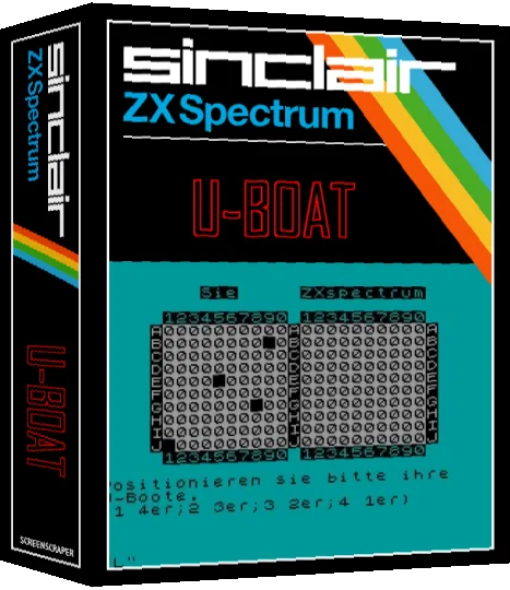 U-Boat — box-3D (SS)
