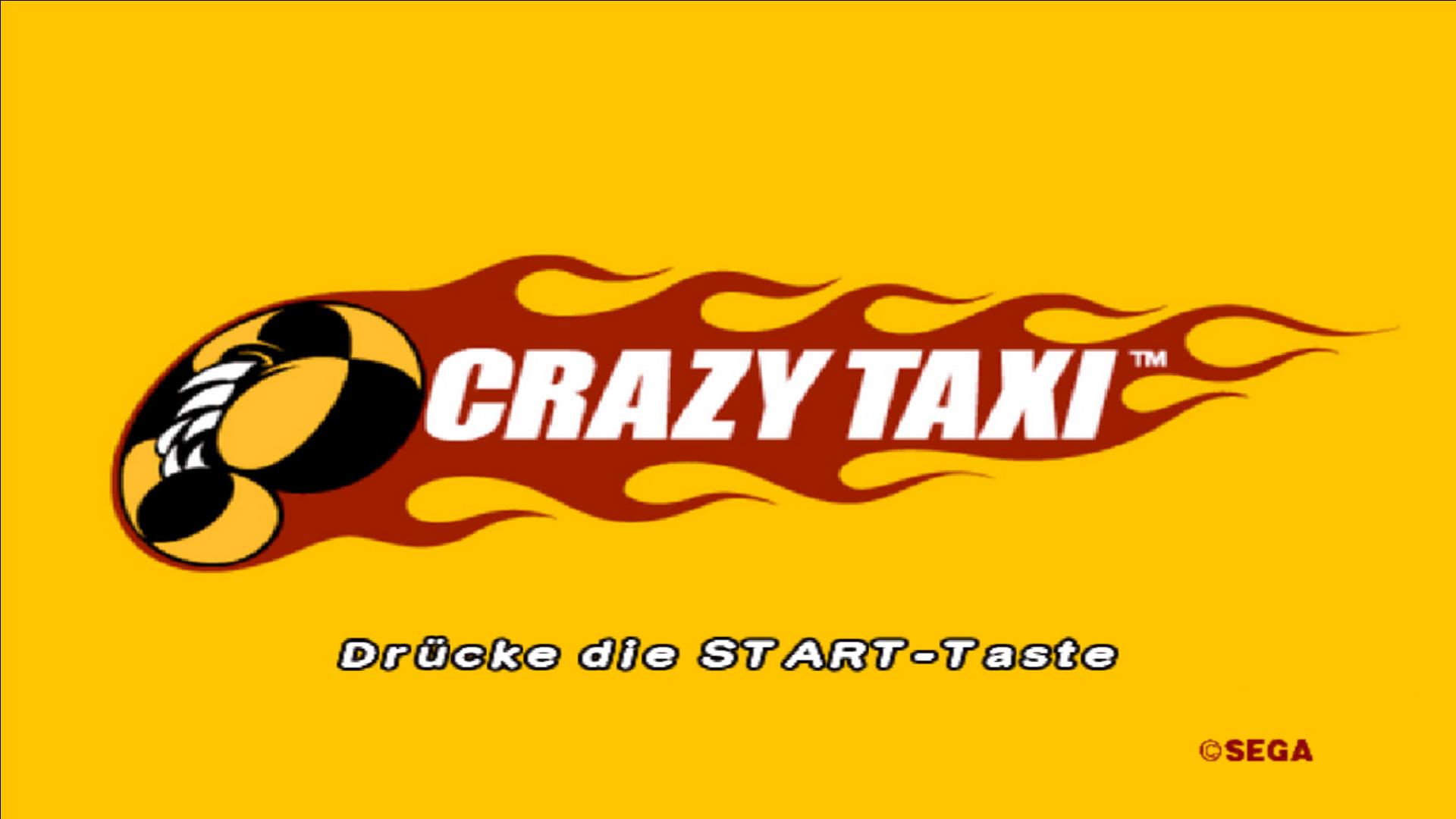 Crazy Taxi — sstitle (DE)