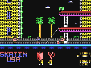 Skatin' Usa — ss (EU)
