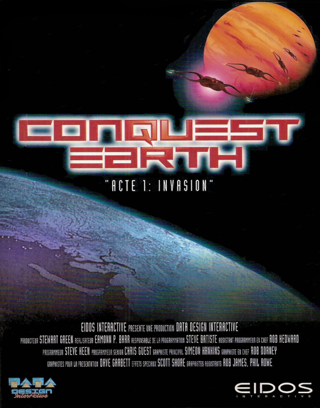 Conquest Earth - First Encounter box art