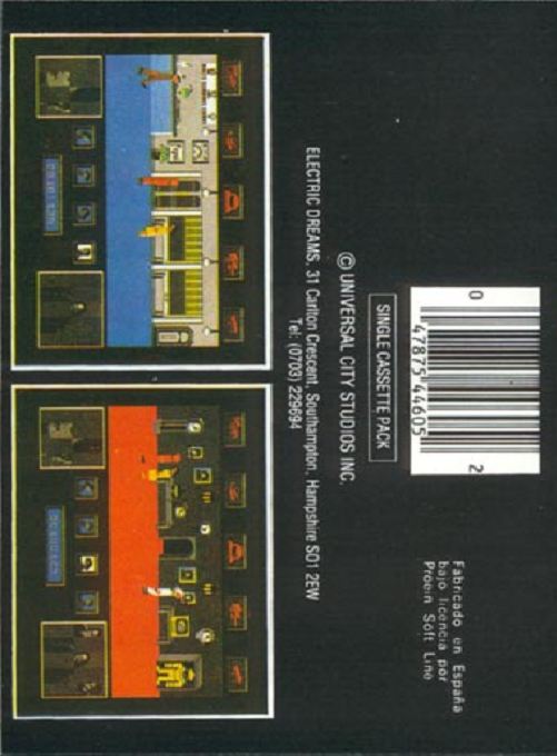 Back To The Future — box-2D-back (SP)