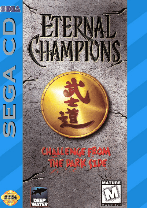 Eternal Champions - Challenge from the Dark Side box art