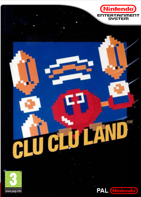 Clu Clu Land — box-2D (FR)