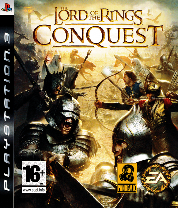 Lord of the Rings, The - Conquest — box-2D (EU)