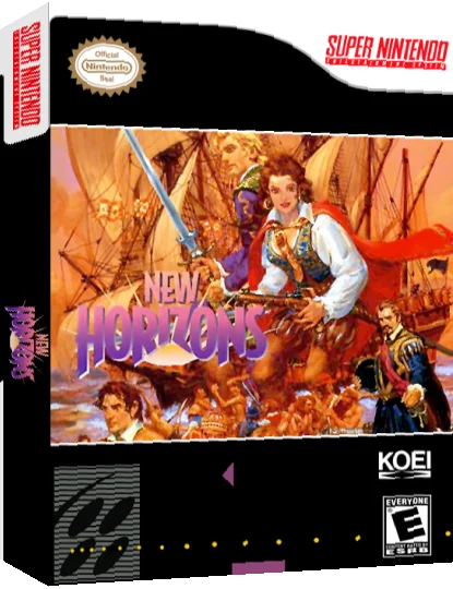 New Horizons — box-3D (US)