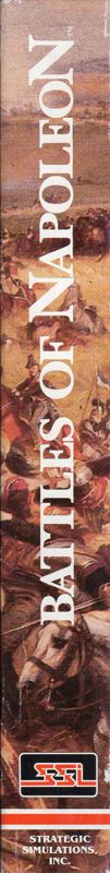 Battles Of Napoleon — box-2D-side (US)