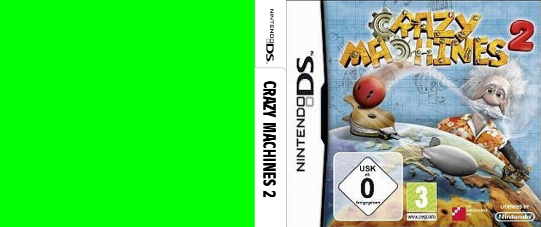 Crazy Machines 2 — box-texture (DE)