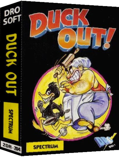 Duck Out! — box-3D (WOR)