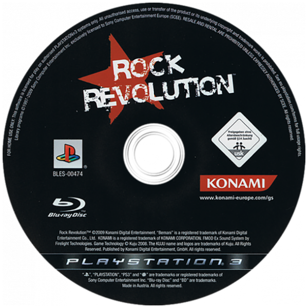 Rock Revolution — support-2D (EU)