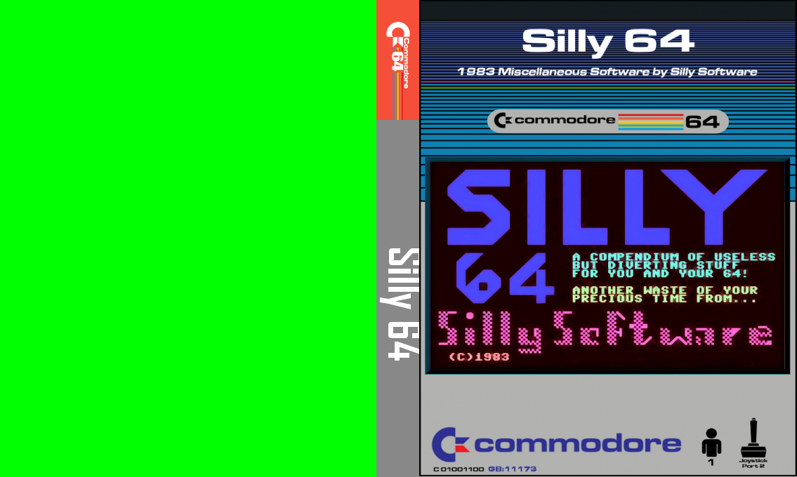 Silly 64 — box-texture (CUS)