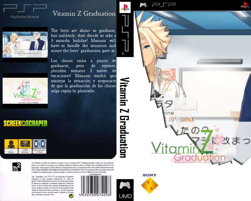 VitaminZ - Graduation — box-texture (SS)