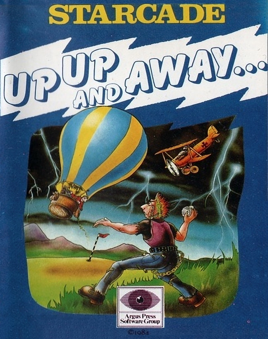 Up Up and Away box art