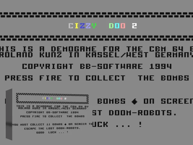 Cizzy Doo 2 — mixrbv2 (WOR)