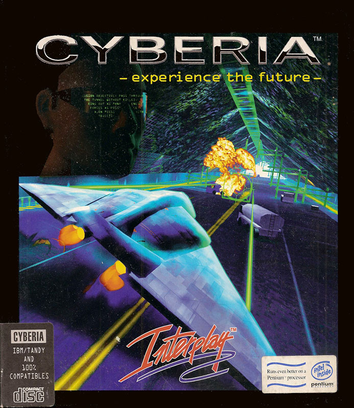 Cyberia — box-2D (EU)