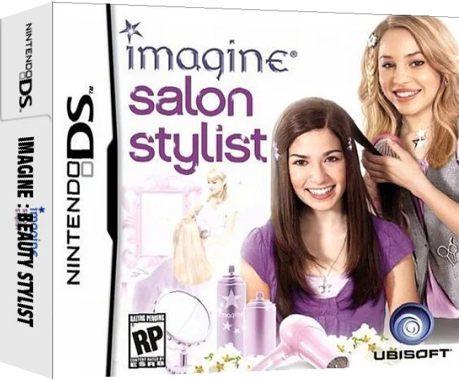 Imagine - Salon Stylist — box-3D (US)
