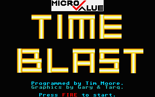 Timeblast — sstitle (WOR)