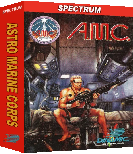 A.m.c. - Astro Marine Corps — box-3D (SP)