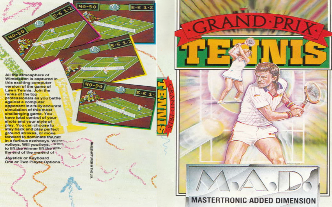 Grand Prix Tennis — box-texture (EU)