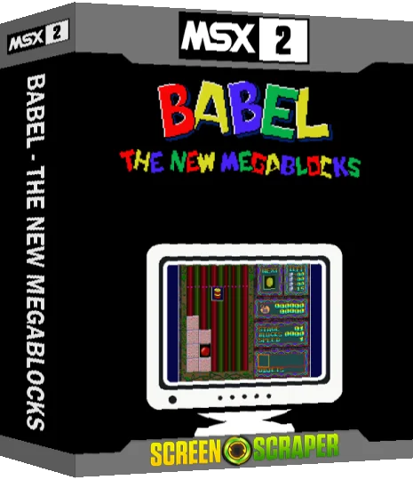 Babel - The New Megablocks — box-3D (SS)