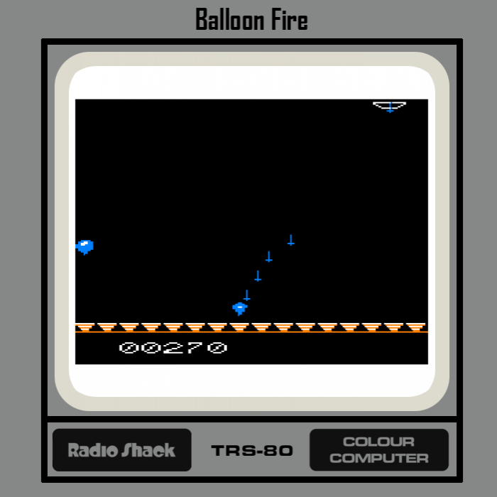 Balloon Fire box art