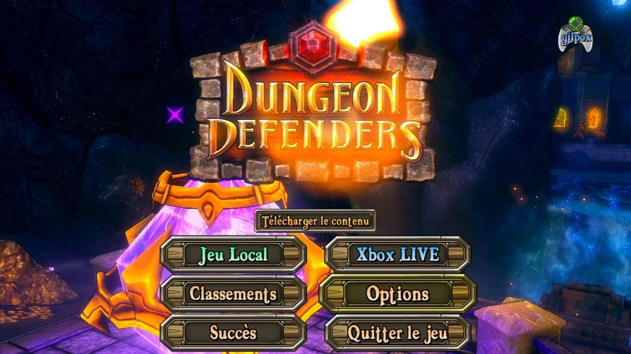 Dungeon Defenders — sstitle (FR)