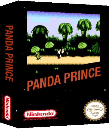 Panda Prince, The — box-3D (SS)