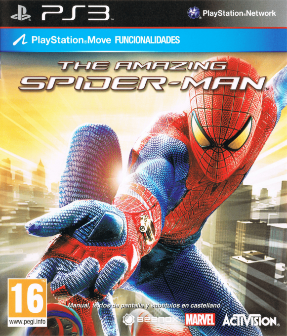 Amazing Spider-Man, The — box-2D (SP)