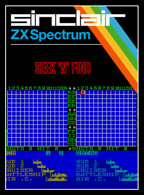 Seek 'n' Find — box-2D (SS)