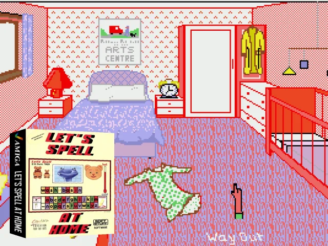 Let's Spell At Home — mixrbv2 (WOR)