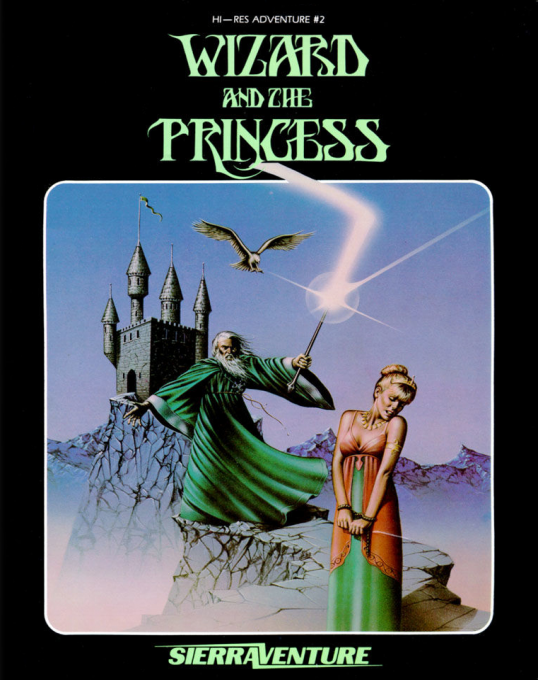 The Wizard and the Princess box art