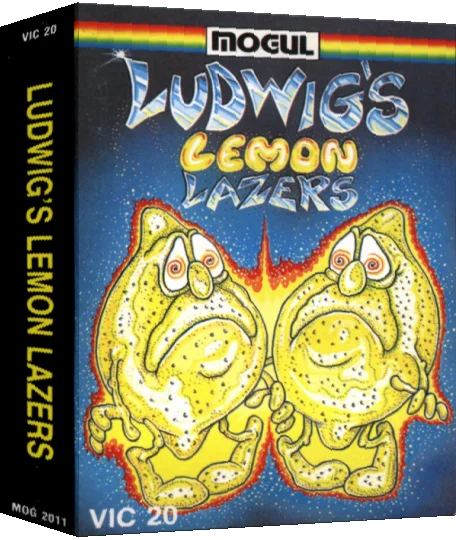 Ludwig's Lemon Lazers — box-3D (EU)