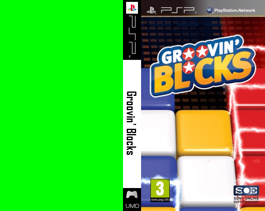 Groovin' Blocks — box-texture (EU)