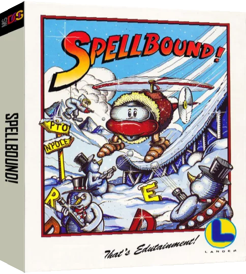 Spellbound! — box-3D (EU)