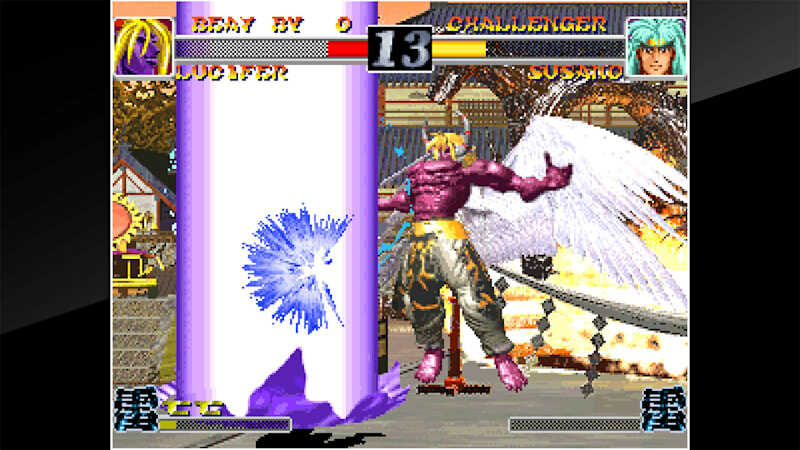 Aca Neogeo Ragnagard — ss (WOR)