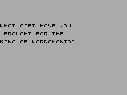 Wordking — ss (WOR)
