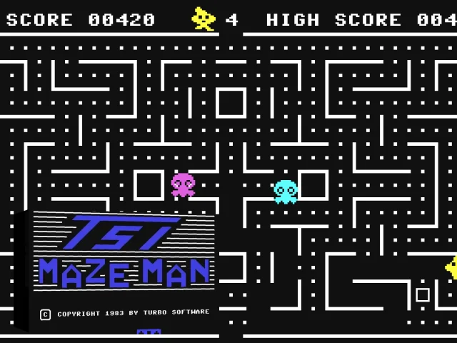 Maze Man — mixrbv2 (WOR)