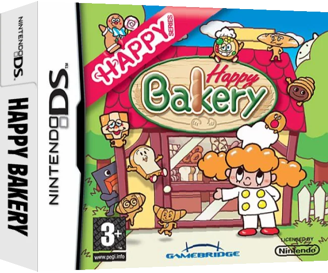 Happy Bakery — box-3D (EU)