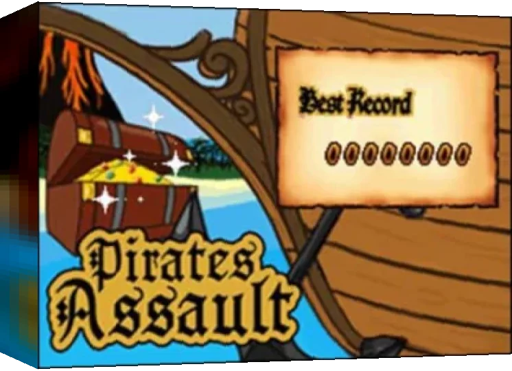 Pirates Assault — box-3D (WOR)