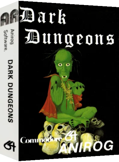 The Dark Dungeons — box-3D (EU)