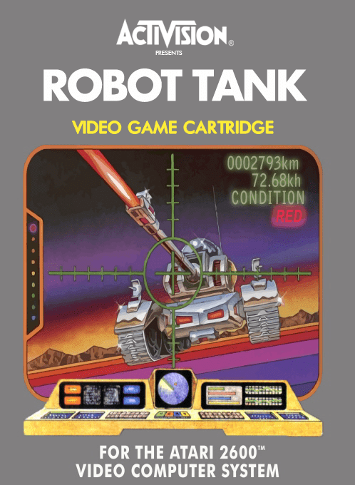 Robot Tank box art