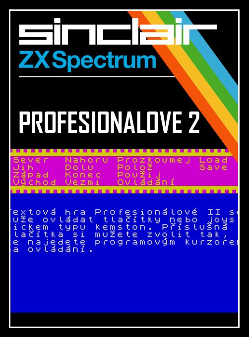 Profesionálové 2 box art