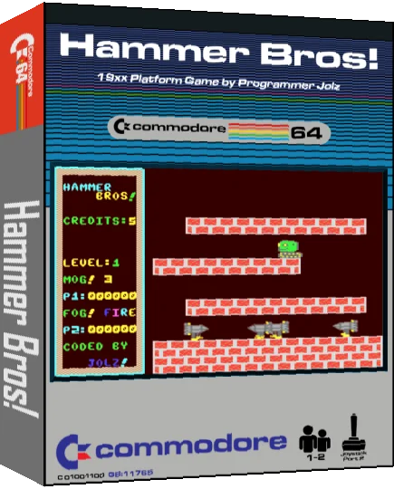 Hammer Bros! — box-3D (CUS)