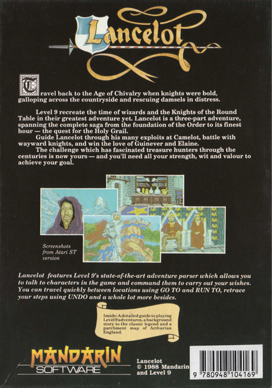 Lancelot — box-2D-back (EU)